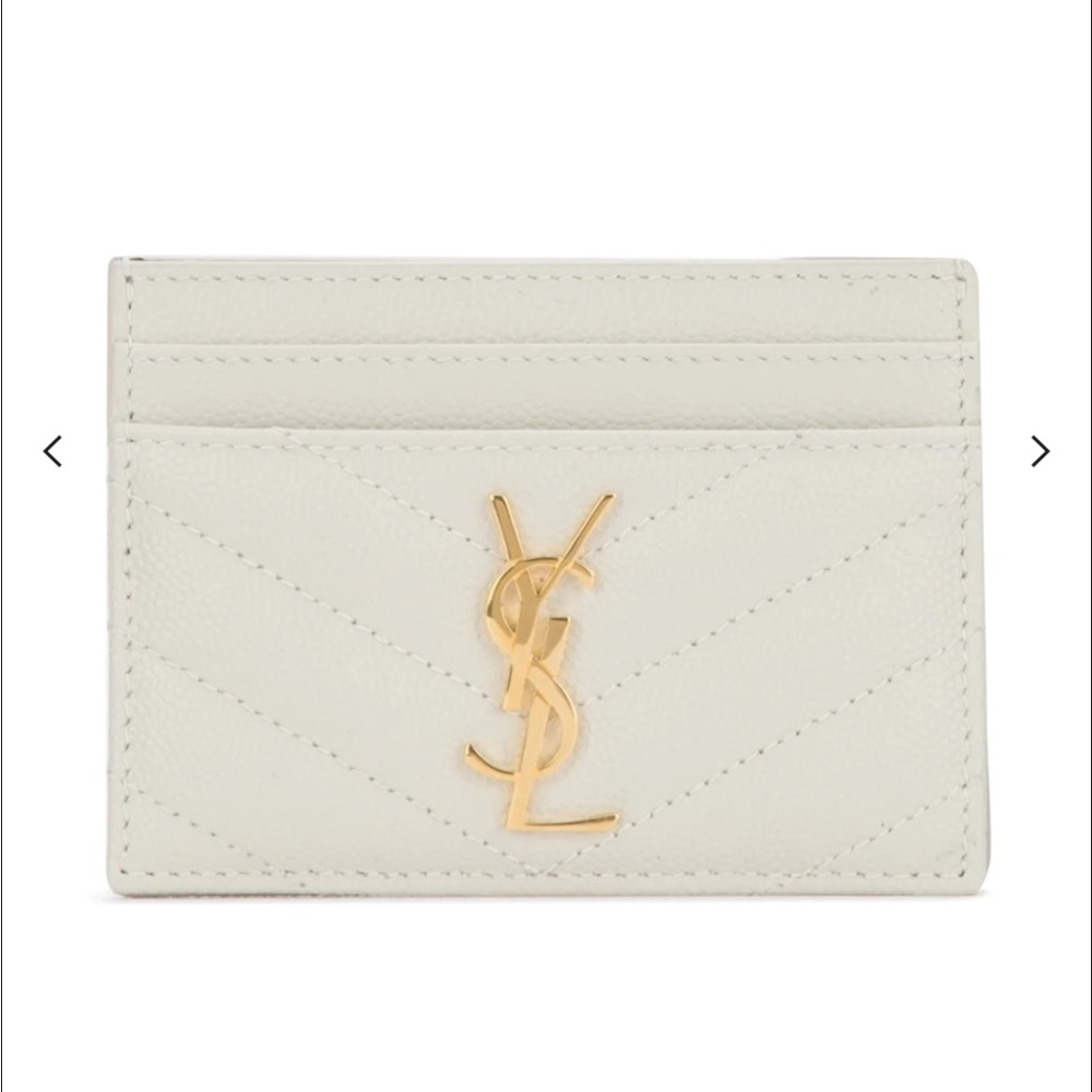 YSL Card Holder